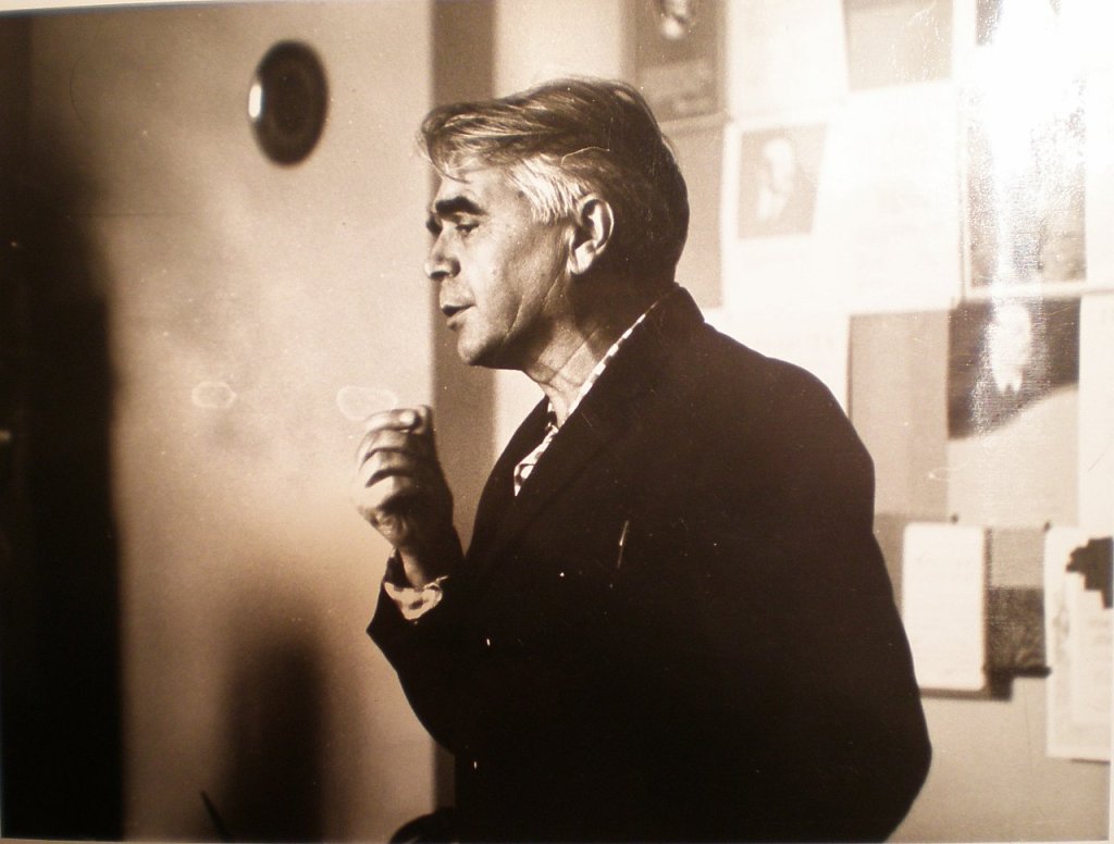 Valeri Bosenko: «Sobre el conocimiento de lo infinito en el&nbsp;movimiento»